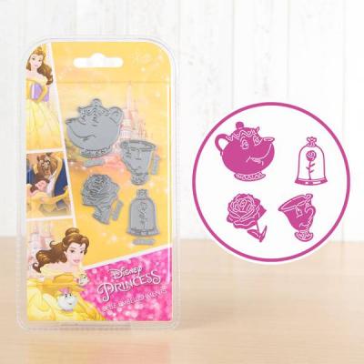 Stanzschablone Die Schöne und das Biest Belle Embellishments